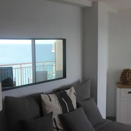 Apartamento Primera Línea De Mar